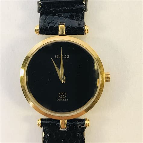 used gucci watch|discontinued gucci watches.